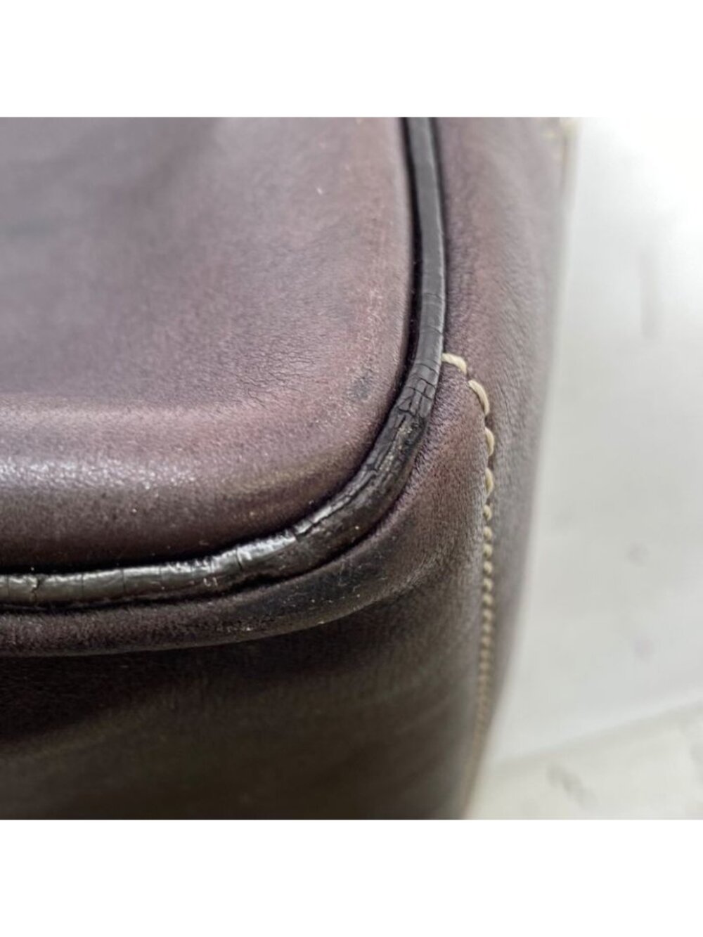 Celine Hand Tote Boogie Leather Brown Formal - Picture 12 of 16